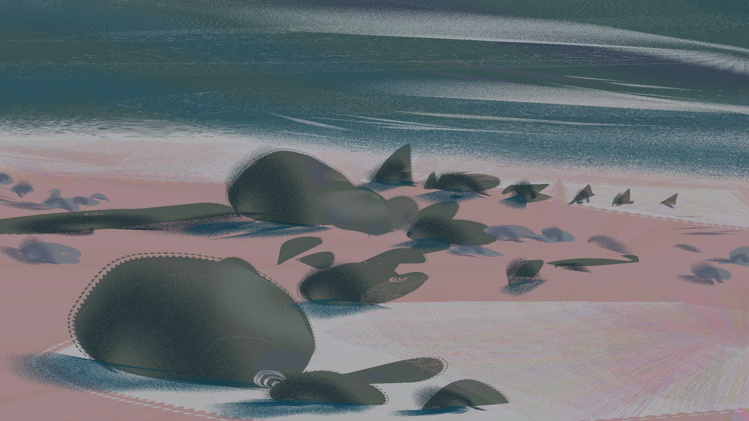 beach