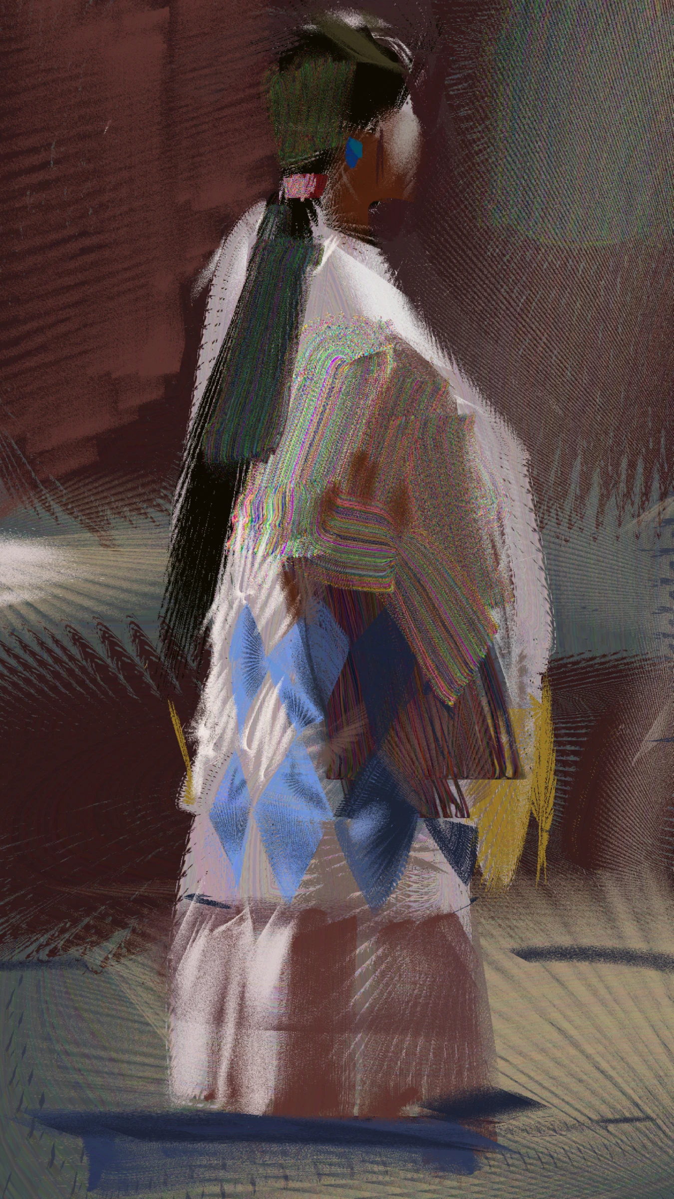 diamond-pattern
