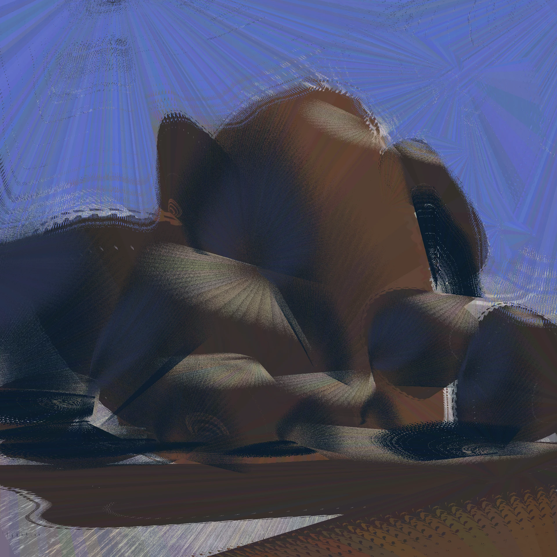 rocks