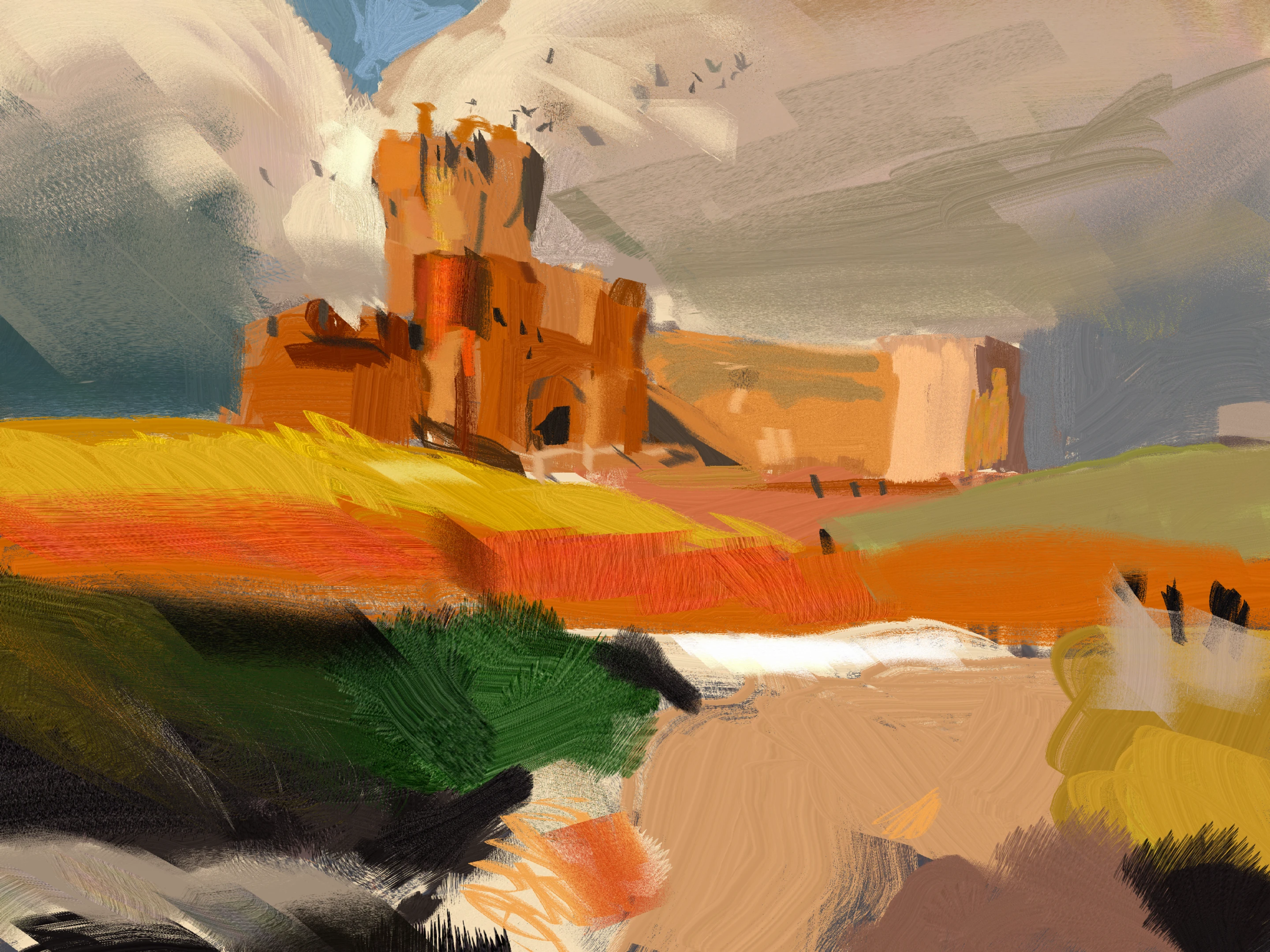 sorolla-castle-study