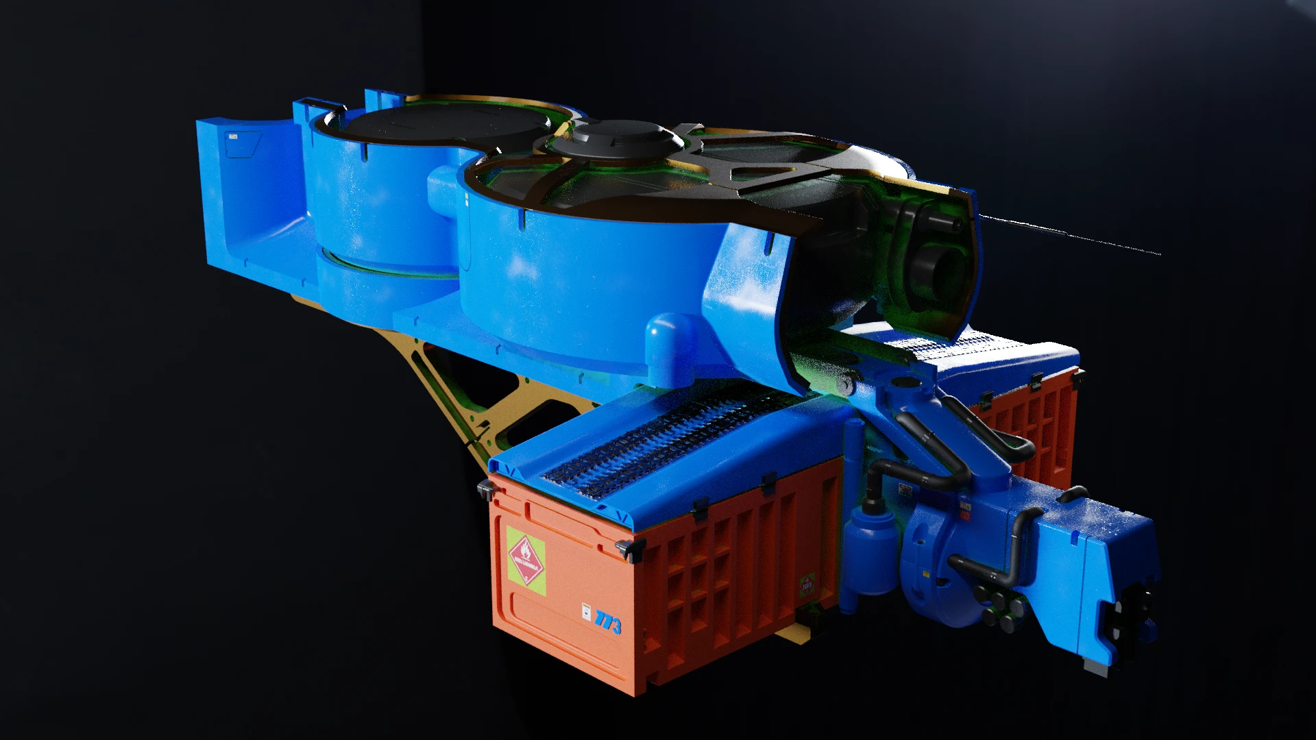 cargo-spaceship