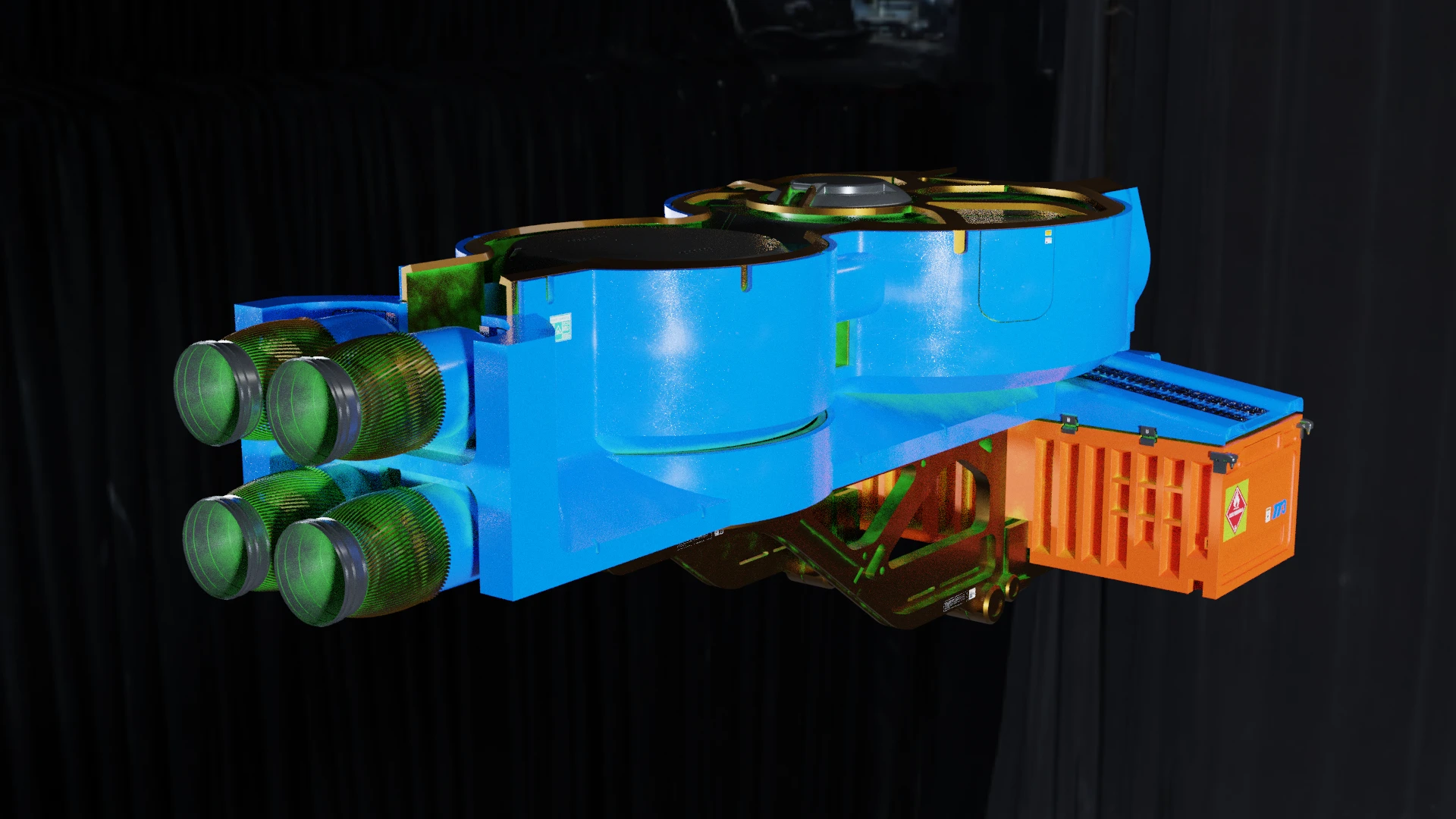 cargo-spaceship