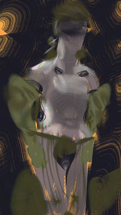 green-gloves