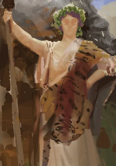 collier-bacchus-study