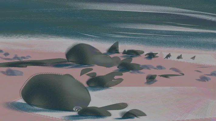 beach