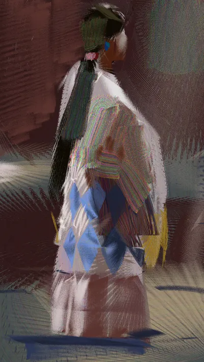 diamond-pattern