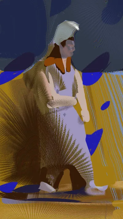yellow-blue