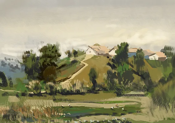 landscape-master-study