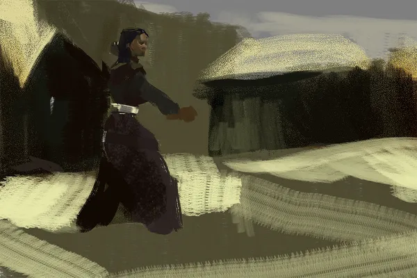 mullins-pose-samurai-study