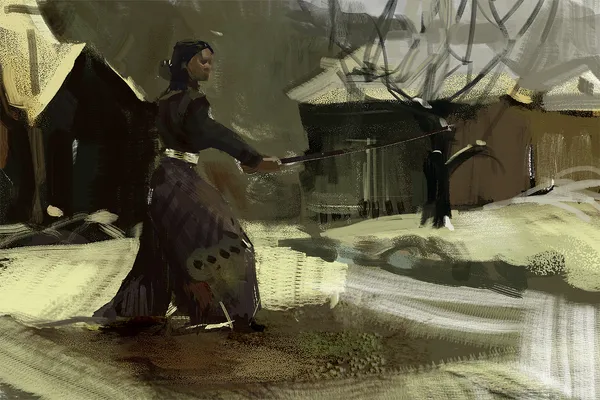 mullins-pose-samurai-study